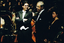 Últim concert amb el Mestre Reinhard Schwarz, Cape Town, 7 de juny 2004