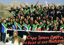 Cape Town Opera Chorus, Sud-àfrica, 2004