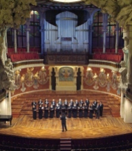Cor de Cambra del Palau, Palau de la Música Catalana, 2008